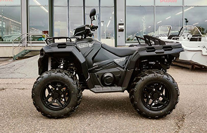 Polaris Sportsman 570 EPS Onyx Black SE
