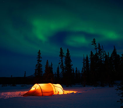 Er&auml;nk&auml;vij&auml;lle tai retkeilij&auml;lle