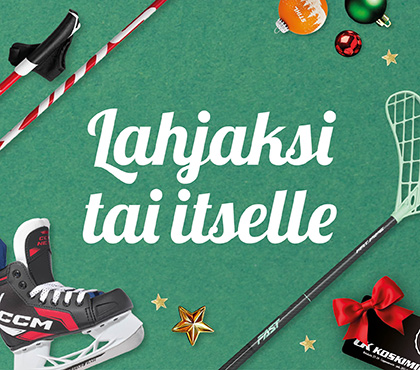 Lahjaksi tai itselle