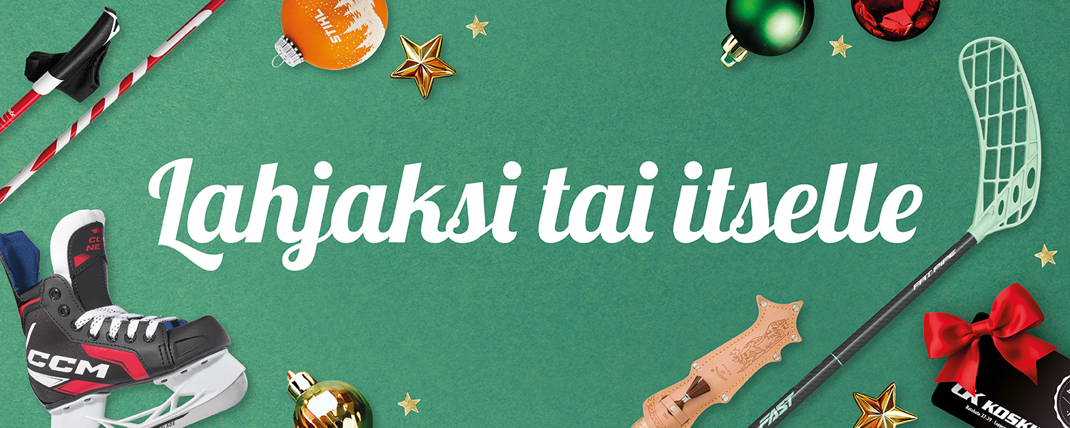 Lahjaksi tai itselle