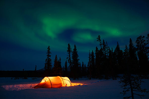 Eränkävijälle tai retkeilijälle