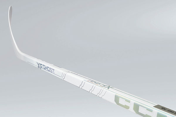 CCM XF Ghost WHT Jääkiekkomaila