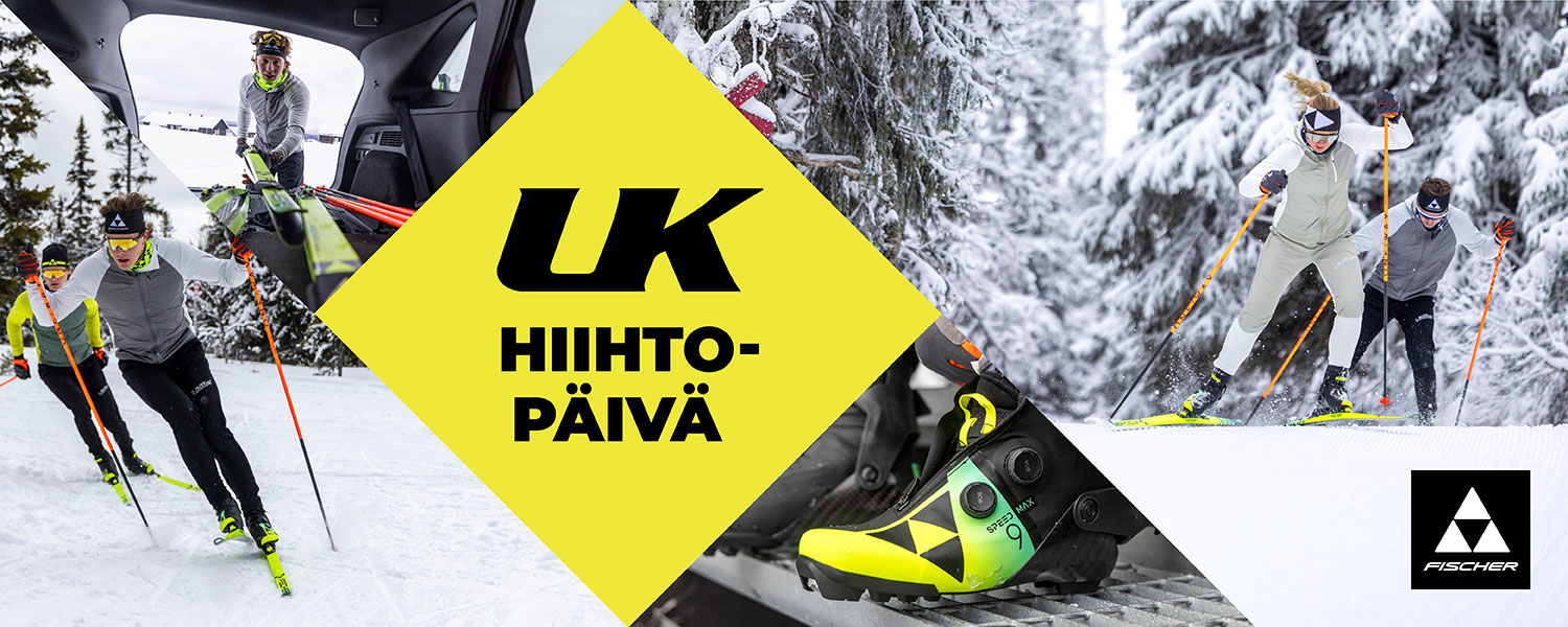 UK Hiihtop&auml;iv&auml; &ndash; Fischer