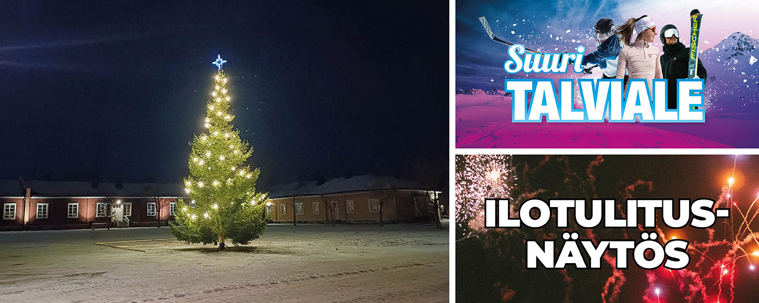 Joulu, Suuri Talviale ja ilotulitusnäytös