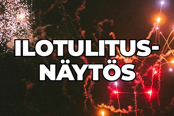 Ilotulitusnäytös