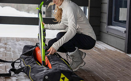 Asusteet ja varustekassit