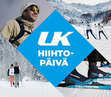 UK Hiihtop&auml;iv&auml; &ndash; Salomon