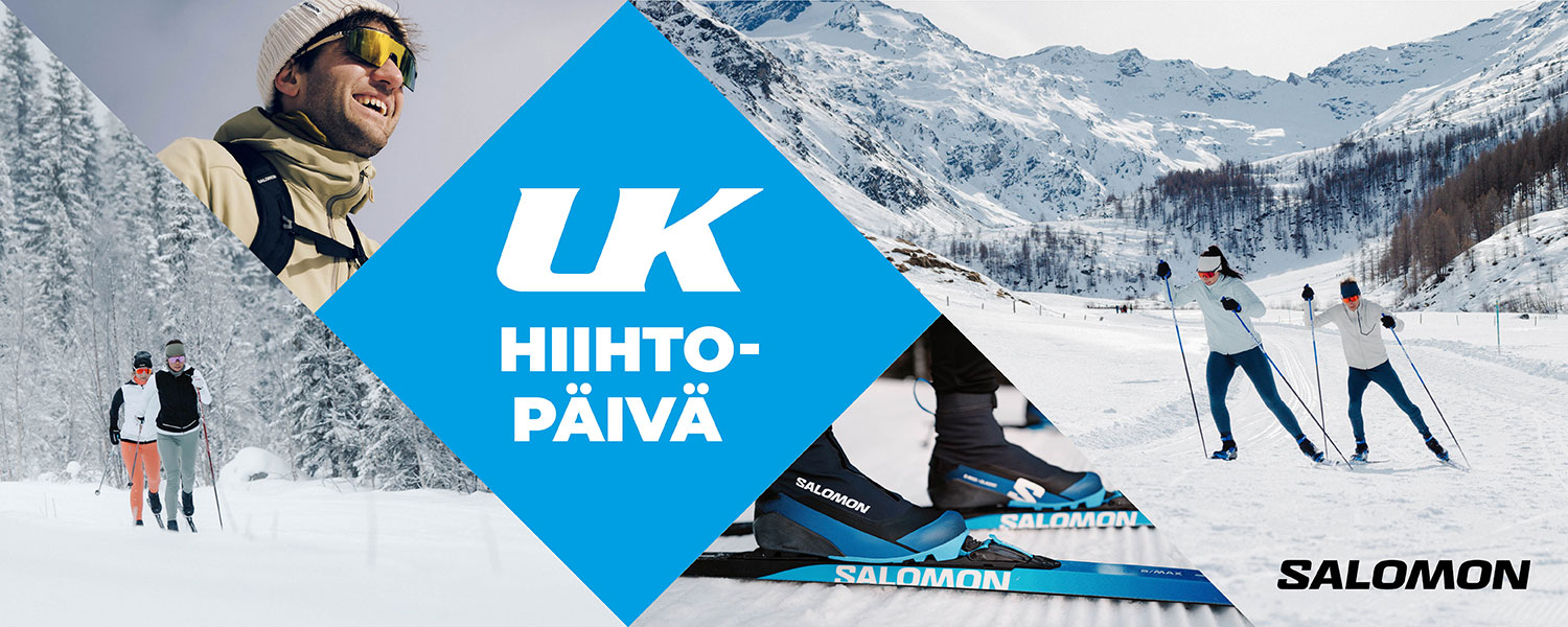 UK Hiihtop&auml;iv&auml; &ndash; Salomon
