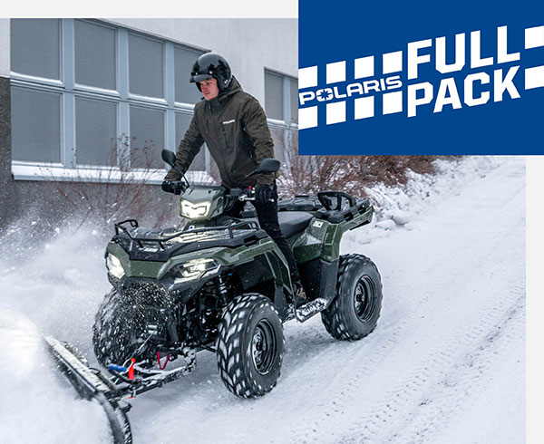 Polaris Full Pack