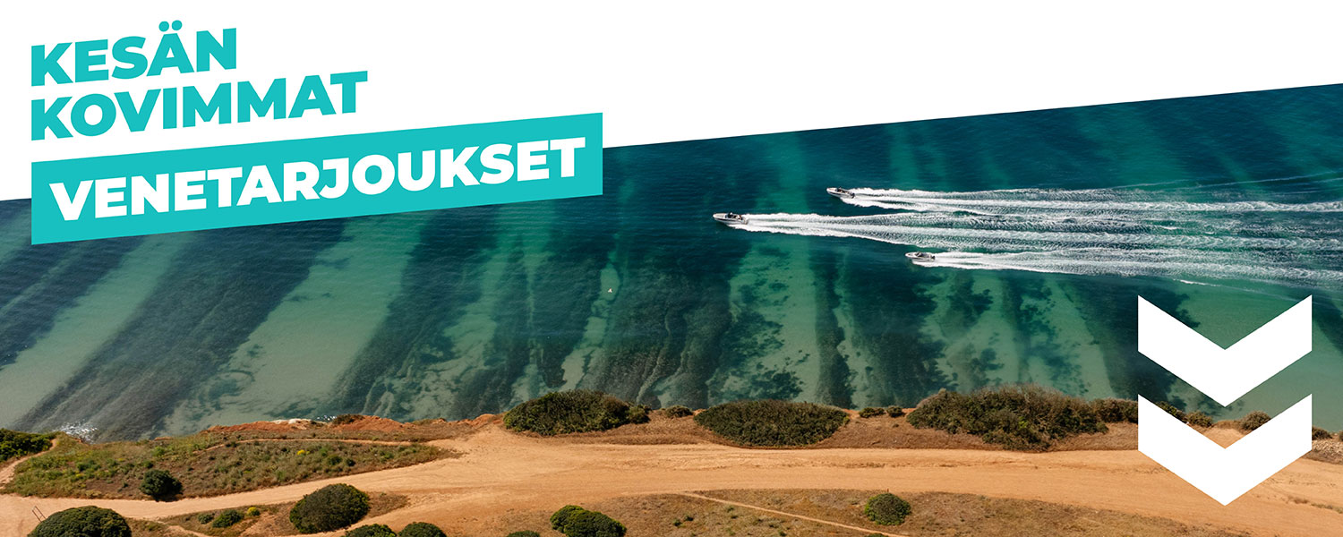 Kampanjaveneet &ndash; kauden kovimmat venetarjoukset