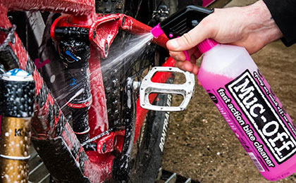 Pyöränhoitotuotteet