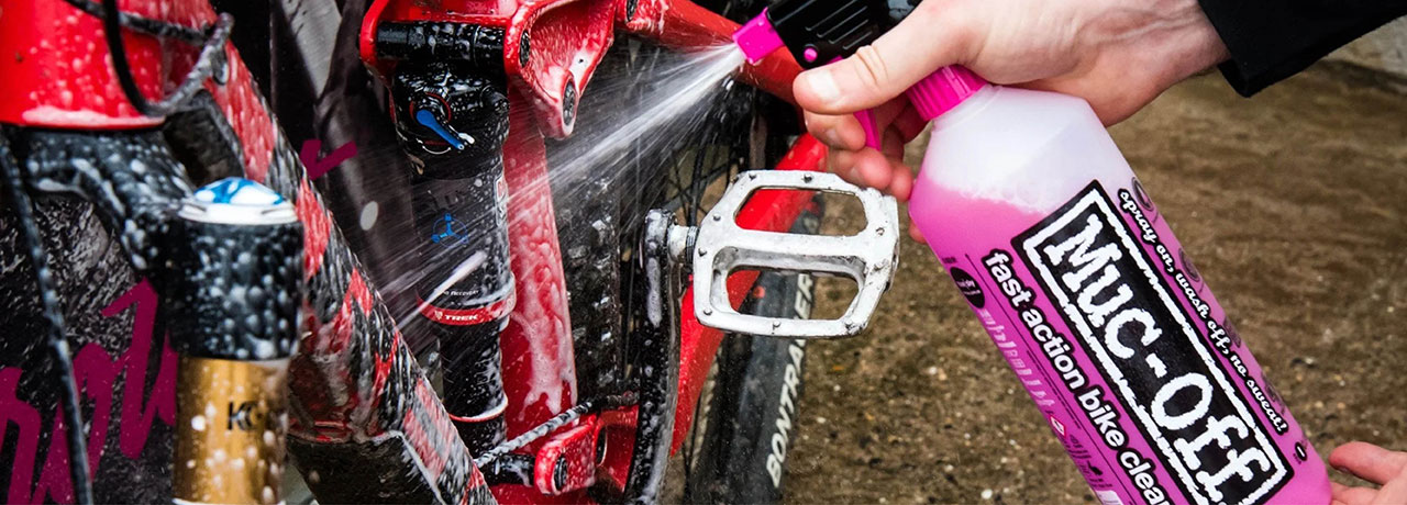 Pyöränhoitotuotteet