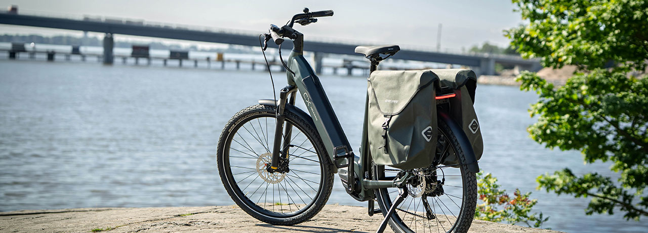 Pyöräilytarvikkeet