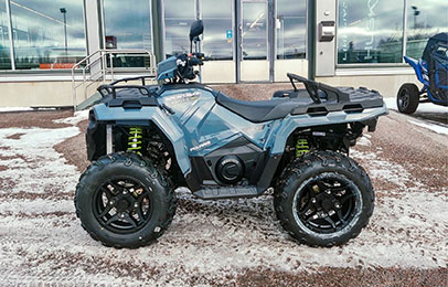Polaris Sportsman 570 EPS Stealth Grey Deluxe