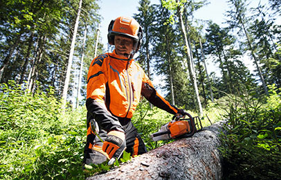 Stihl metsurin turva-asut
