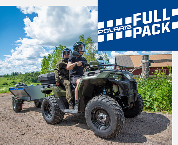 Polaris Full Pack