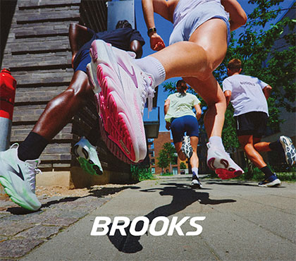 Brooks -jalkinepäivä
