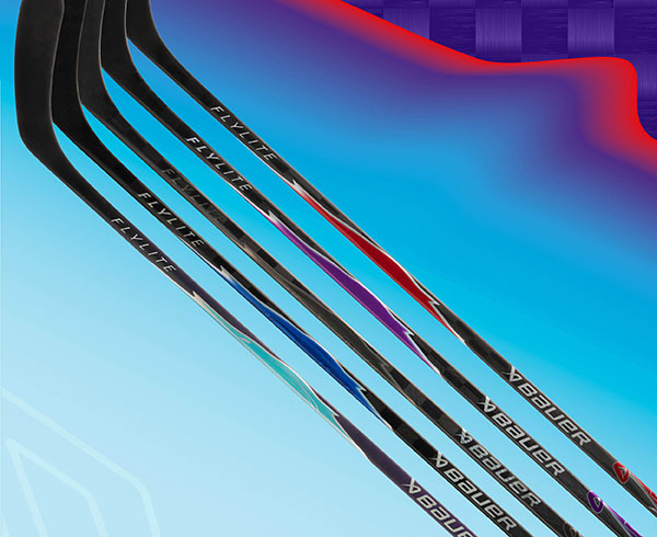 Bauer Vapor Flylite -värimailat
