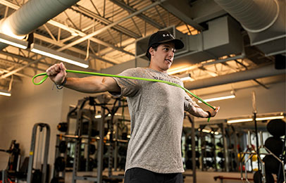Bauer Dynamic Off-Ice -treenisetti