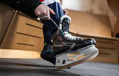Bauer Supreme F40 -j&auml;&auml;kiekkoluistimet