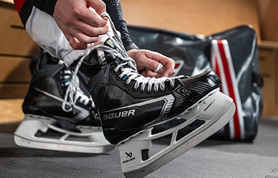 Bauer Supreme F50 Pro -j&auml;&auml;kiekkoluistimet
