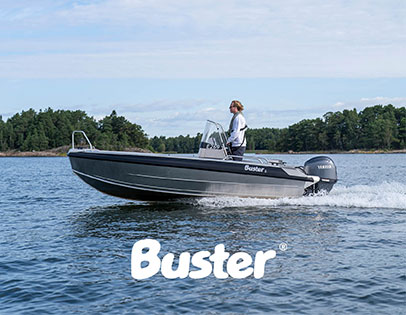 Uudistunut Buster L -mallisto