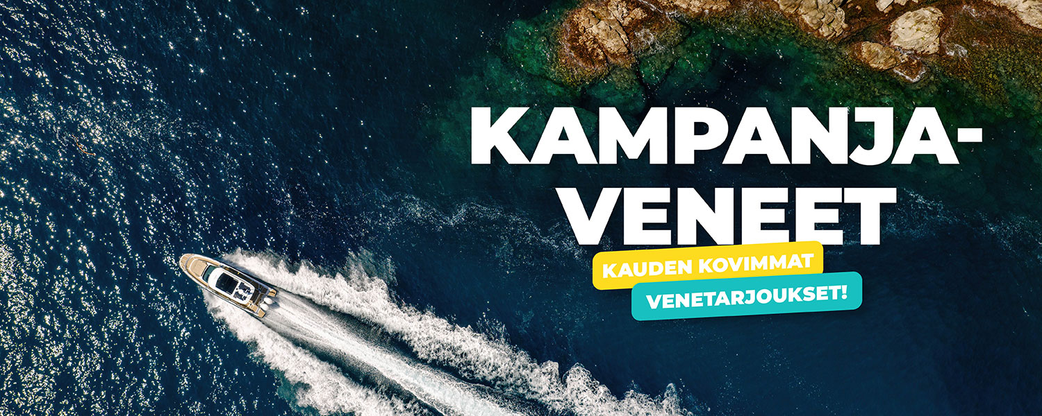 Kampanjaveneet – kauden kovimmat venetarjoukset