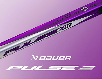 Bauer Pulse 2 J&auml;&auml;kiekkomaila
