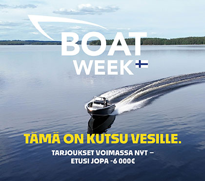 Boat Week -tarjoukset voimassa nyt
