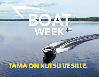 Boat Week -kampanja