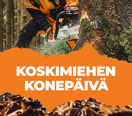 Koskimiehen Konep&auml;iv&auml;