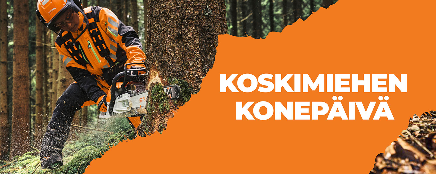 Koskimiehen Konep&auml;iv&auml;