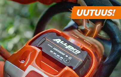 Uutuus! Stihl ALLPRO -akku