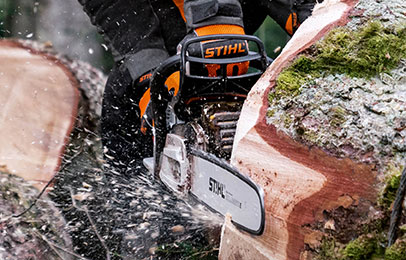 Stihl ter&auml;ketju- ja laippapakkaus -tarjous