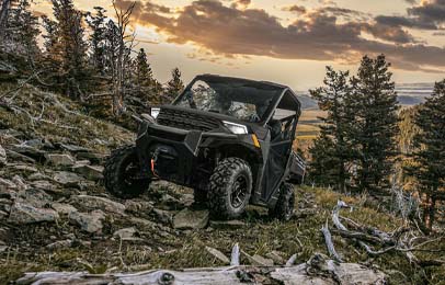 Varma eteneminen maastossa