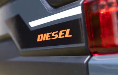 Dieselvoimaa vaativaan työhön