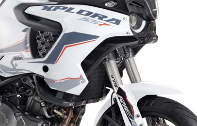 KYB-jousitus ja ergonominen ajoasento