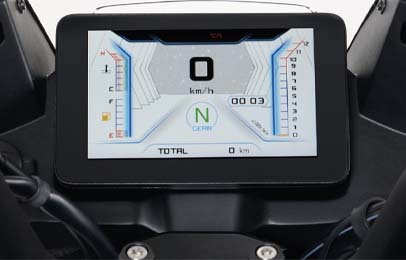 7&rdquo; TFT-n&auml;ytt&ouml; Mirror Linkill&auml; ja LED-valaistus