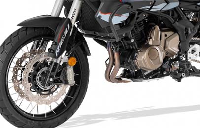 19” / 17” pinnavanteet – aito crossover-rakenne