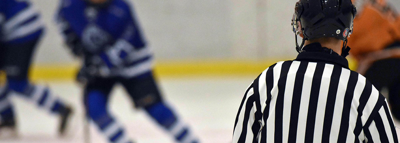 Erotuomarin varusteet