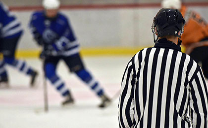 Erotuomarin varusteet