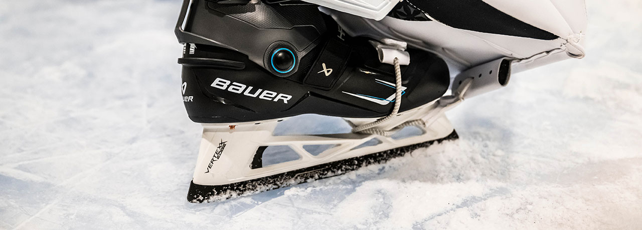 Maalivahdin luistimet