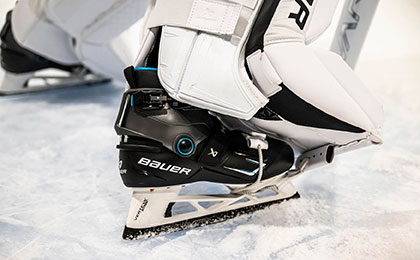 Maalivahdin luistimet