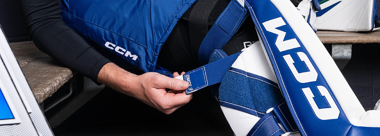 Maalivahdin patjat ja housut