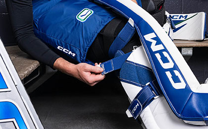 Maalivahdin patjat ja housut