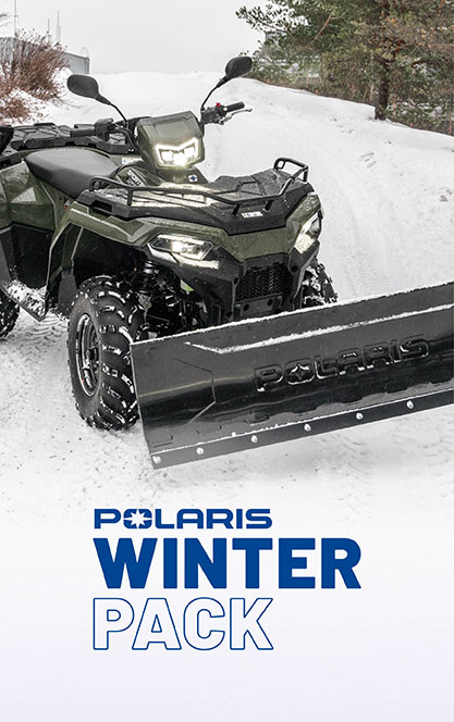 Polaris Winter Pack -tarjous UK Koskimiehestä