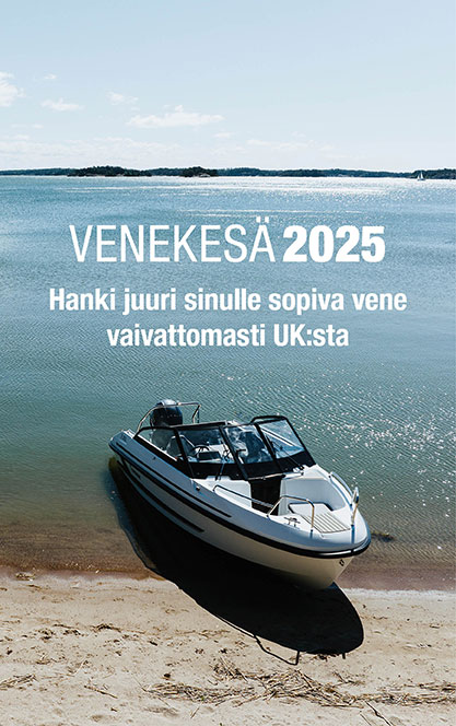 Venekesä 2025 – hanki vene vaivattomasti UK:sta.