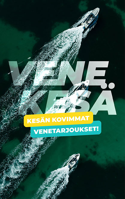 Venekesä 2025 – Kovimmat tarjoukset UK:sta