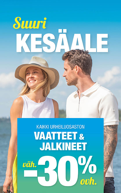 Suuri Kesäale on alkanut Koskimiehessä