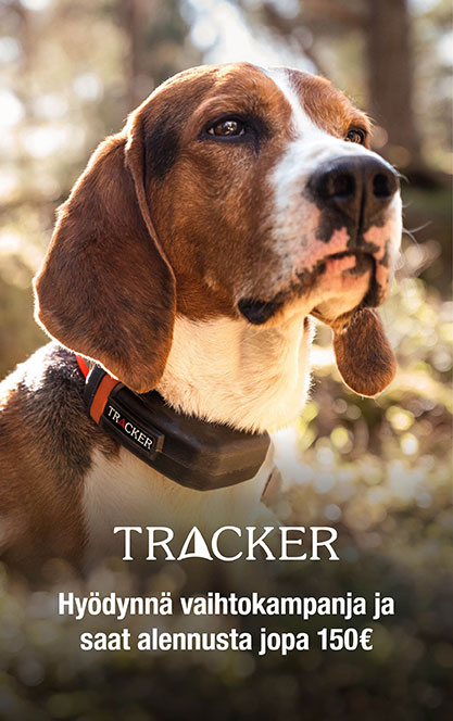 Hyödynnä Tracker-vaihtokampanja UK:ssa